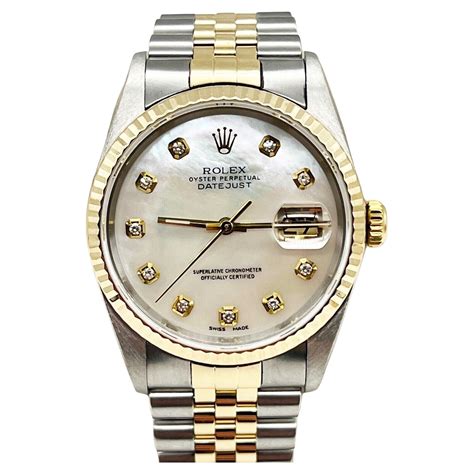 rolex 16233 with diamonds price